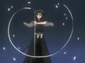La bataille de Rukia commence ! La lame blanche glaante 