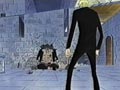 Un coup de pied enflamm ! Au menu : jeu de jambe  la Sanji !