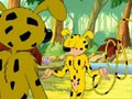 Le Marsupilami au zoo