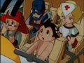 Avancez, Trois mousquetaires de pacotille !
