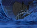 Merci pour tout, Merry ! Adieu sur une mer enneigée