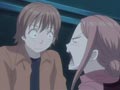 Face--face avec son ex ? Opration poitrine !