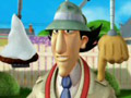 Gadget 3D : Inspecteur Gadget et le ptrodactyle gant