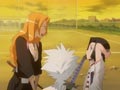 Hitsugaya, Karin et le football