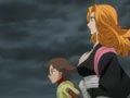 Les larmes de Rangiku. Le dpart douloureux du frre et de la sur