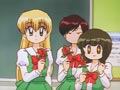 Kanata and Nozomu's Showdown