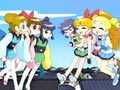 Girlz, Beyond Time and Space! Part 1 / Girlz, Beyond Time and Space! Part 2
