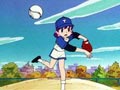 Le match de base-ball
