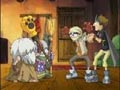 Kazu et Kenta en action
