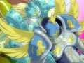 Battle! The Venus Rose Ophanimon's Rescue Plan.

