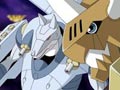 Flying towards Victory! Confrontation at Cherubimon's Castle
