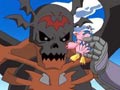 Hometown annihilated! SkullSatamon, the Envoy of Hell!
