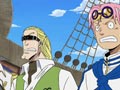 Dpart de la mtropole aquatique ! Usopp termine son duel comme un homme !