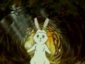 Le lapin blanc