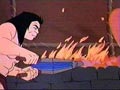 Le dieu de feu
