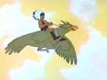 Les chevaucheurs d'oiseaux
