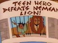 Hercules and the Hero of Athens
