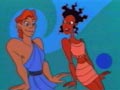 Hercules and the Muse of Dance
