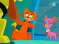 Le Chat chanteur de l'espace