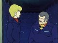 Amuro s'enfuit