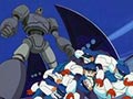 Le robot géant