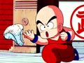 Le combat dsespr de Krilin