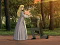 Cosette to Marius