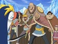 Affrontement chaud bouillant ! Luffy contre Don l'incandescent