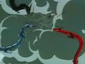 The Four Dragon Kings Take to the Sky
