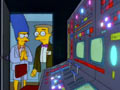Marge a trouvé un boulot