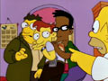 Homer va à la fac
