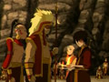 The Firebending Masters