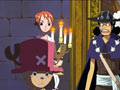 Nami en grand danger ! Le manoir des zombies et l'homme invisible