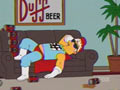 Le chien-chien à son Homer