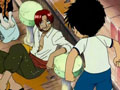 Le pass de Luffy ! L'apparition de Shanks Le Roux