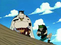 Le duo de choc ! Les frres Siamois contre Zoro !