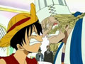 Un invité indésirable ! Le repas de Sanji et les obligations de Gyn