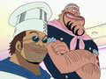 L'heure du départ ! Le cuisinier marin embarque avec Luffy !
