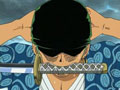 Luffy s'immerge. Zoro VS Octy