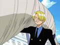 Une bataille culinaire des plus brûlantes ! Sanji VS Le séduisant chef