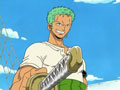Duel dans les ruines ! Zoro VS Erik !
