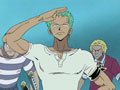 Le coup d'éclat de l'escrimeur aux trois sabres. Zoro VS Baroque Works !