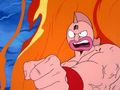 Muscleman perd son titre - Va-t-il le rcuprer ?