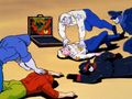 Le combat contre Atlantis