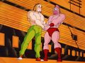 Sauve Mitsou, Muscleman - Le secret du masque d'or