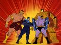 Les 5 rings de la mort - Le gladiateur contre-attaque