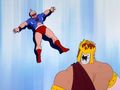 Le terrible combat avec le gladiateur - Buffaloman se rebiffe