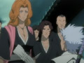 Confrontation?! Amagai vs. Gotei 13
