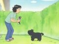 Chi Becomes An Eyewitness 
