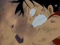 a sent le croco ! Luffy, cours jusqu'au mausole royal !